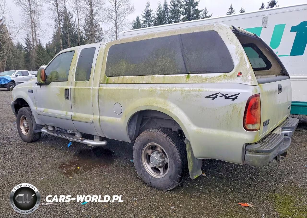 2003 Ford F250 Super Duty VIN:1FTNX21L23EB75282 - 2