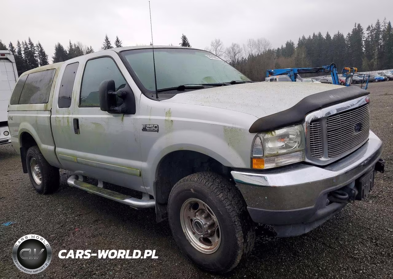 2003 Ford F250 Super Duty VIN:1FTNX21L23EB75282 - 4