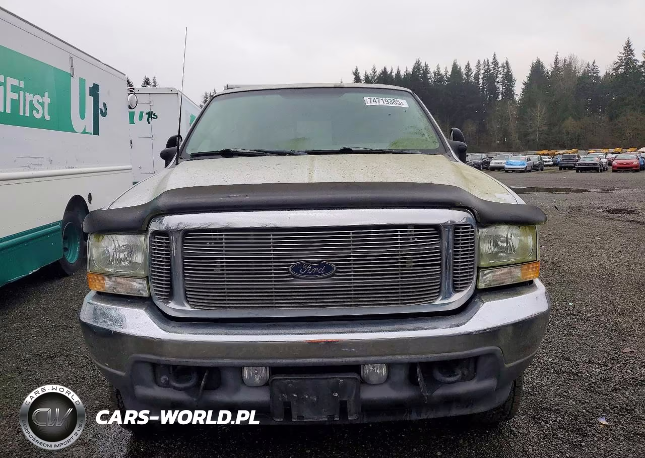 2003 Ford F250 Super Duty VIN:1FTNX21L23EB75282 - 5