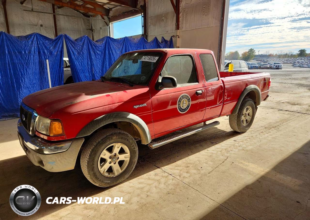 2005 Ford Ranger Super Cab
