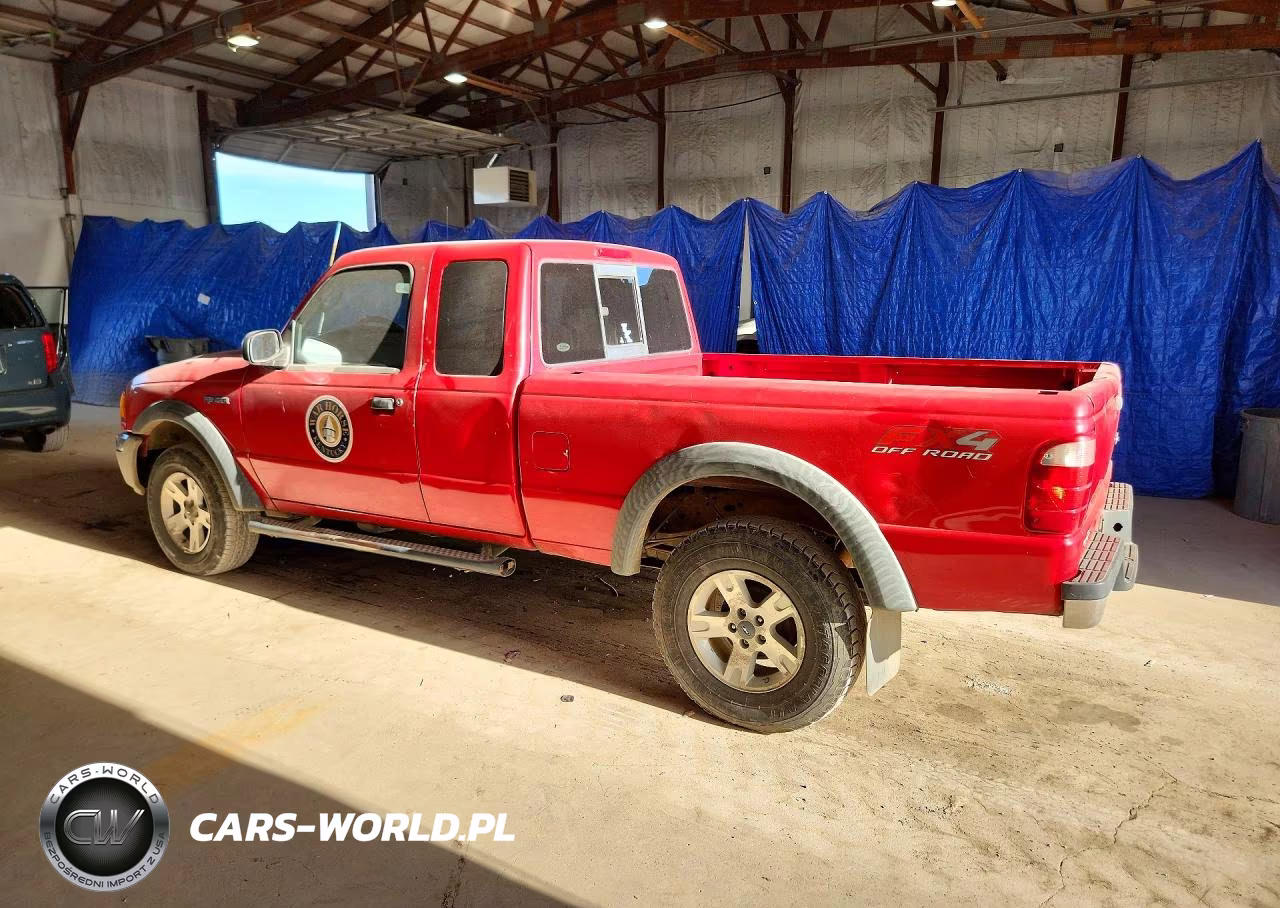 2005 Ford Ranger Super Cab VIN:1FTZR45E15PA54835 - 2