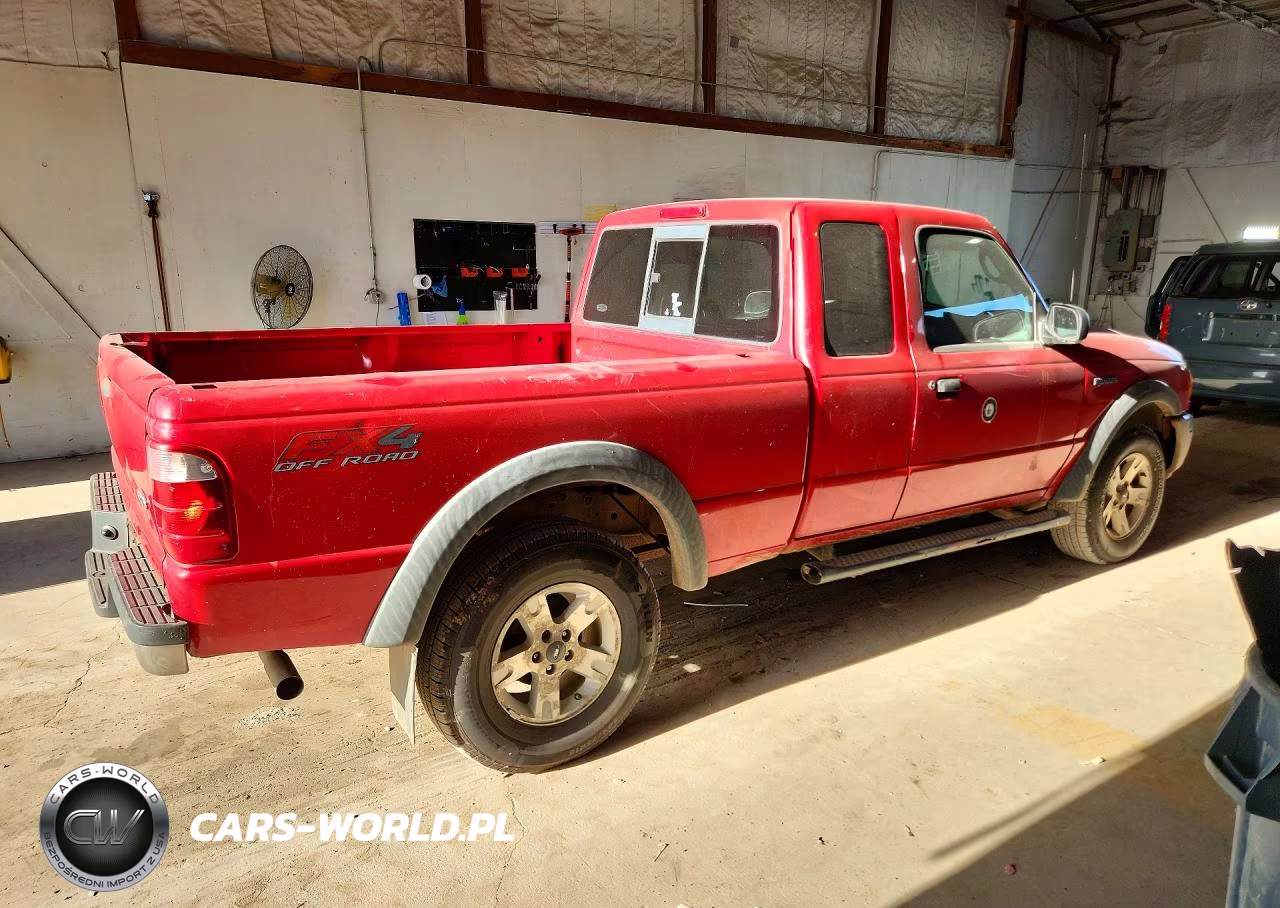 2005 Ford Ranger Super Cab VIN:1FTZR45E15PA54835 - 3