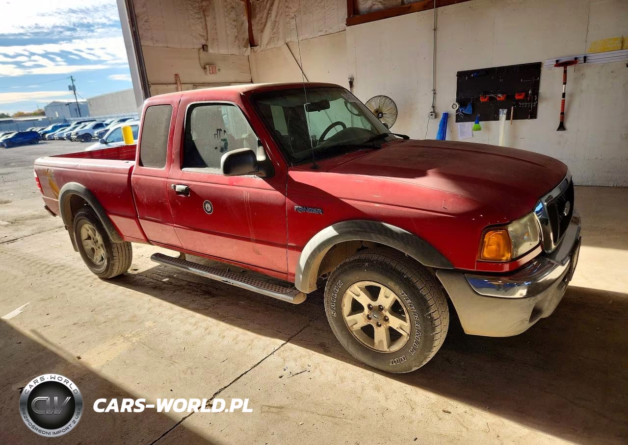 2005 Ford Ranger Super Cab VIN:1FTZR45E15PA54835 - 4
