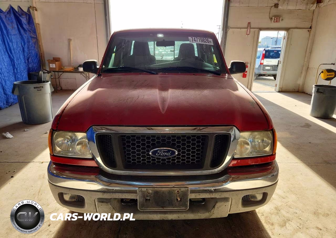 2005 Ford Ranger Super Cab VIN:1FTZR45E15PA54835 - 5