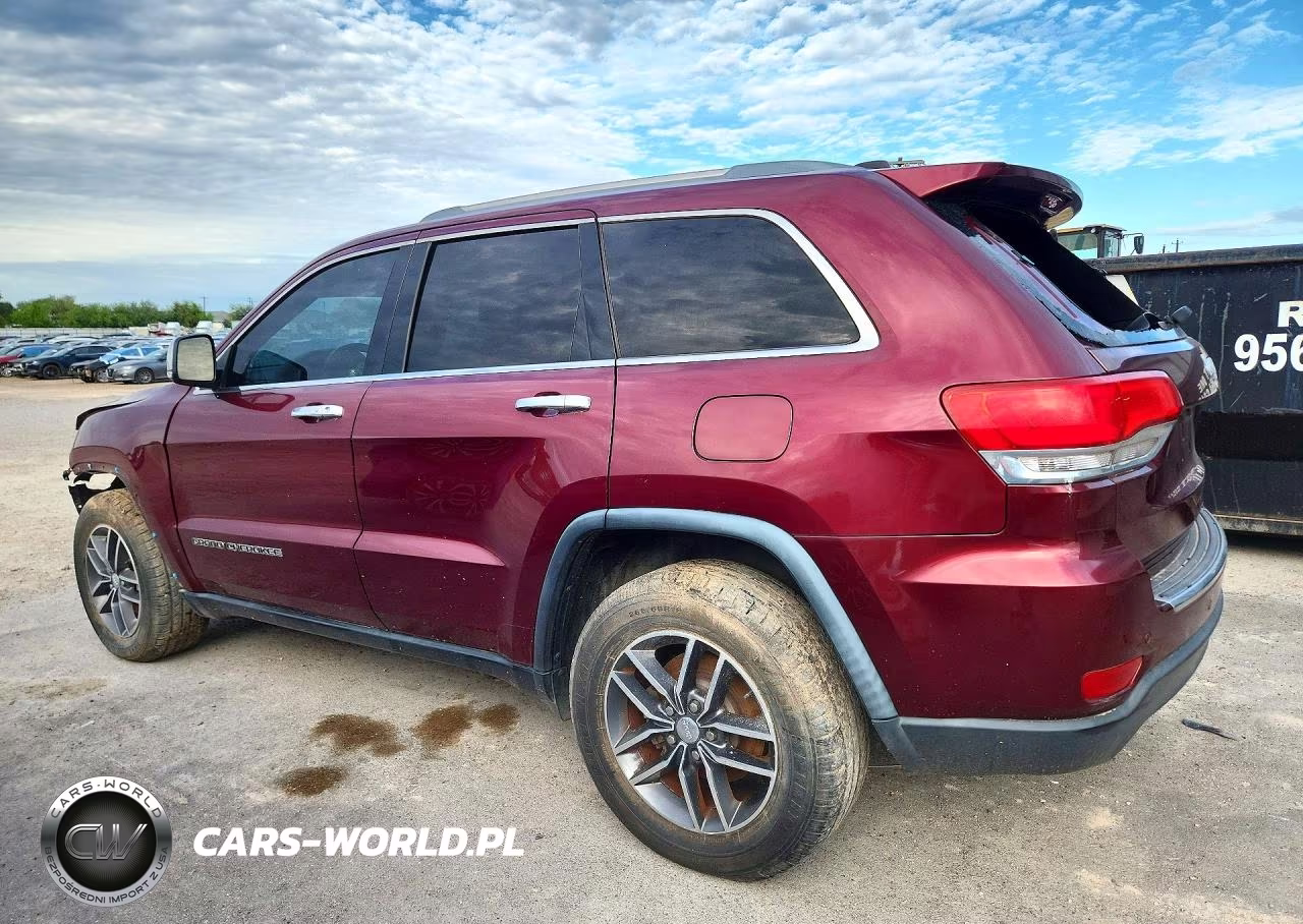 2017 Jeep Grand Cherokee Limited VIN:1C4RJEBG3HC636014 - 2