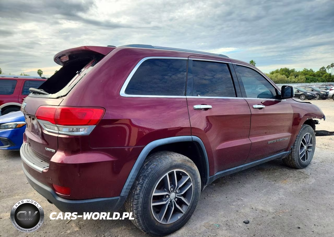 2017 Jeep Grand Cherokee Limited VIN:1C4RJEBG3HC636014 - 3