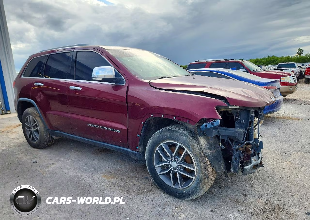 2017 Jeep Grand Cherokee Limited VIN:1C4RJEBG3HC636014 - 4