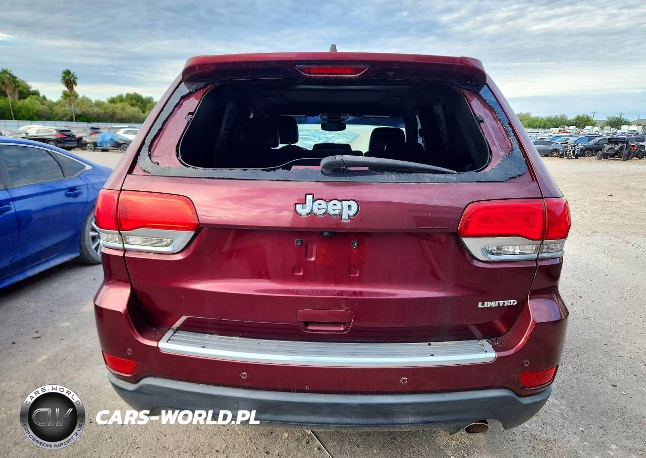 2017 Jeep Grand Cherokee Limited VIN:1C4RJEBG3HC636014 - 6