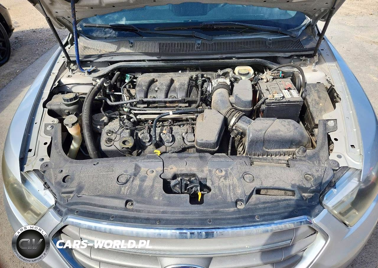 2013 Ford Taurus Sel VIN:1FAHP2E85DG209875 - 10