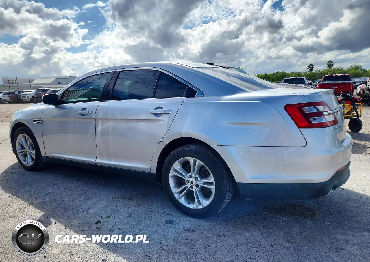 2013 Ford Taurus Sel VIN:1FAHP2E85DG209875 - 2