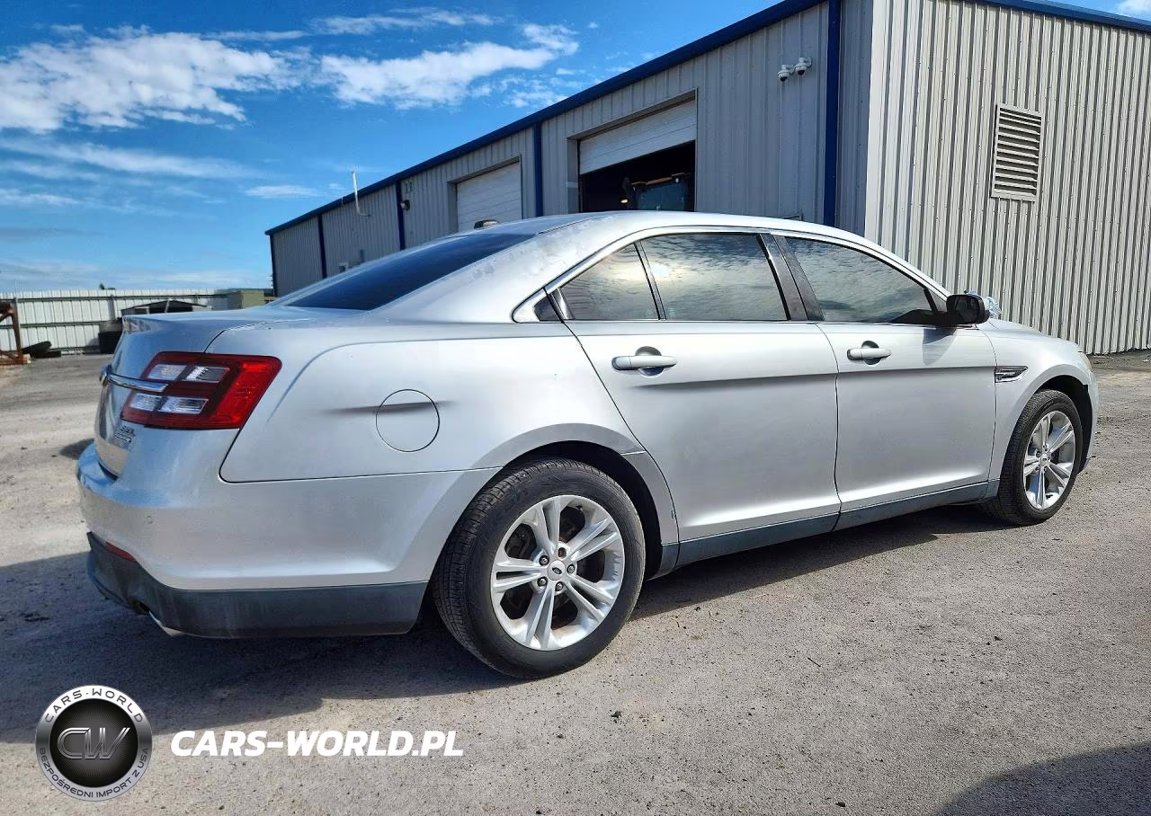 2013 Ford Taurus Sel VIN:1FAHP2E85DG209875 - 3