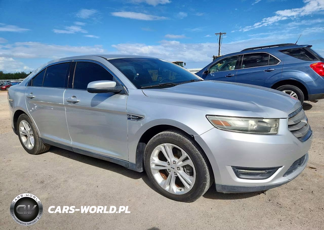 2013 Ford Taurus Sel VIN:1FAHP2E85DG209875 - 4