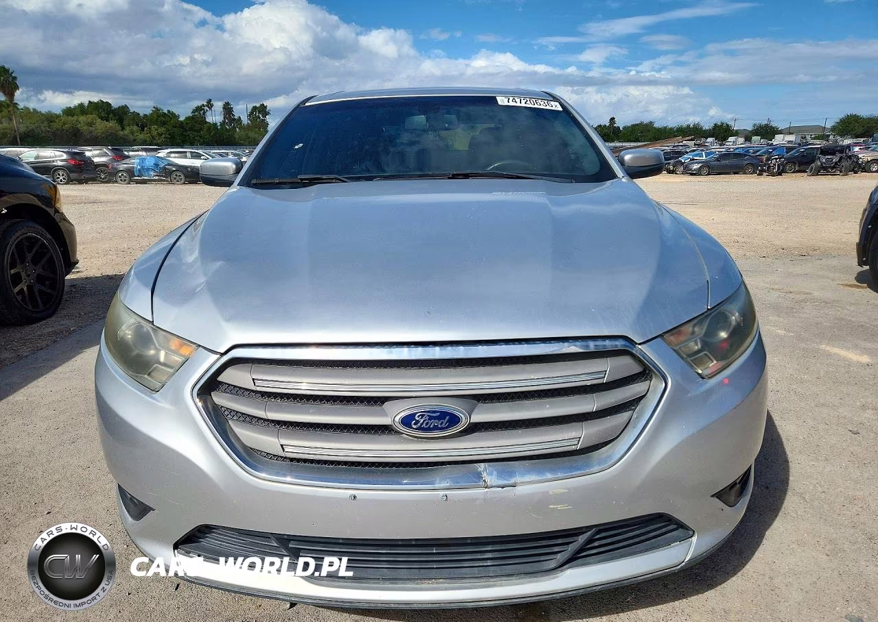 2013 Ford Taurus Sel VIN:1FAHP2E85DG209875 - 5