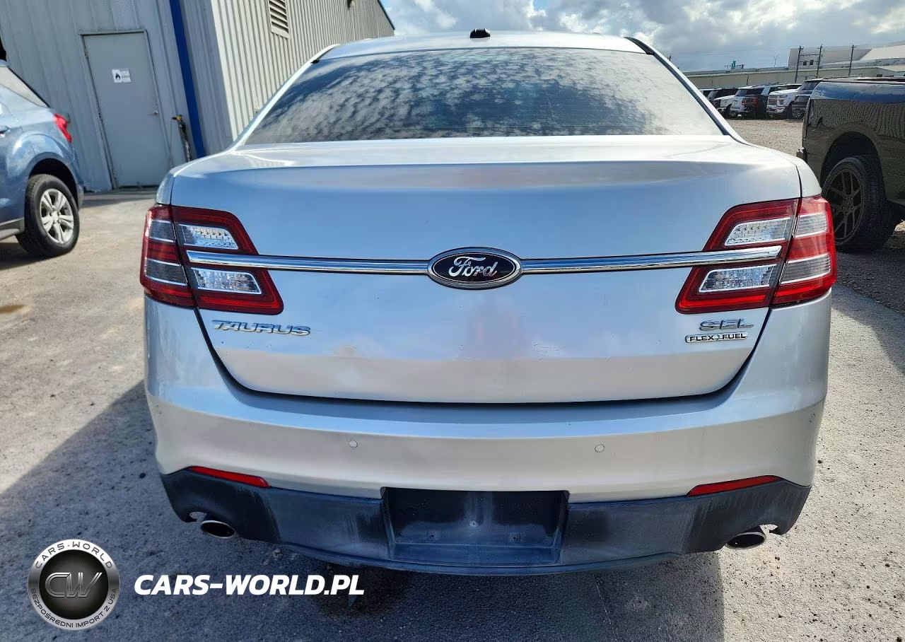 2013 Ford Taurus Sel VIN:1FAHP2E85DG209875 - 6