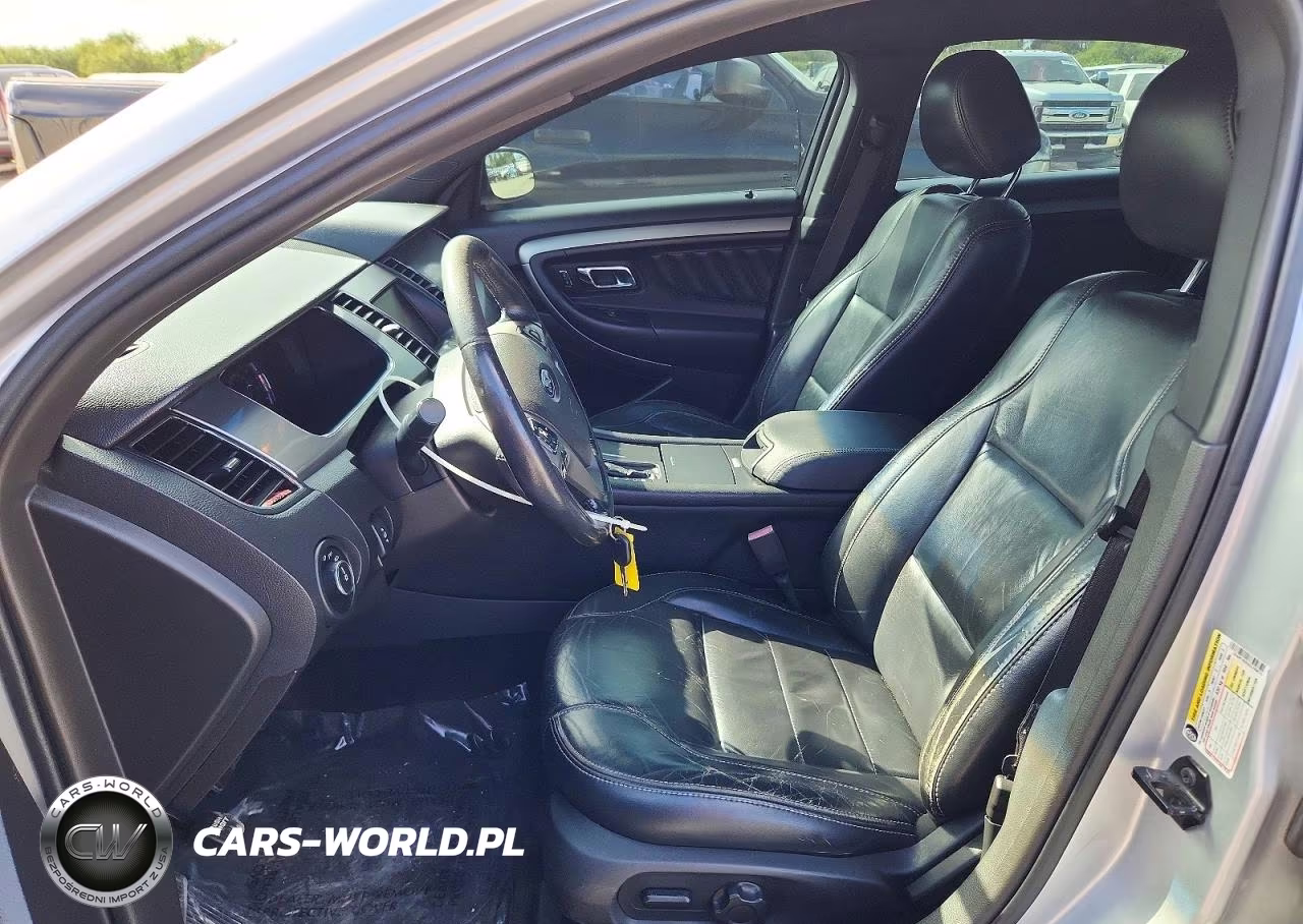 2013 Ford Taurus Sel VIN:1FAHP2E85DG209875 - 7