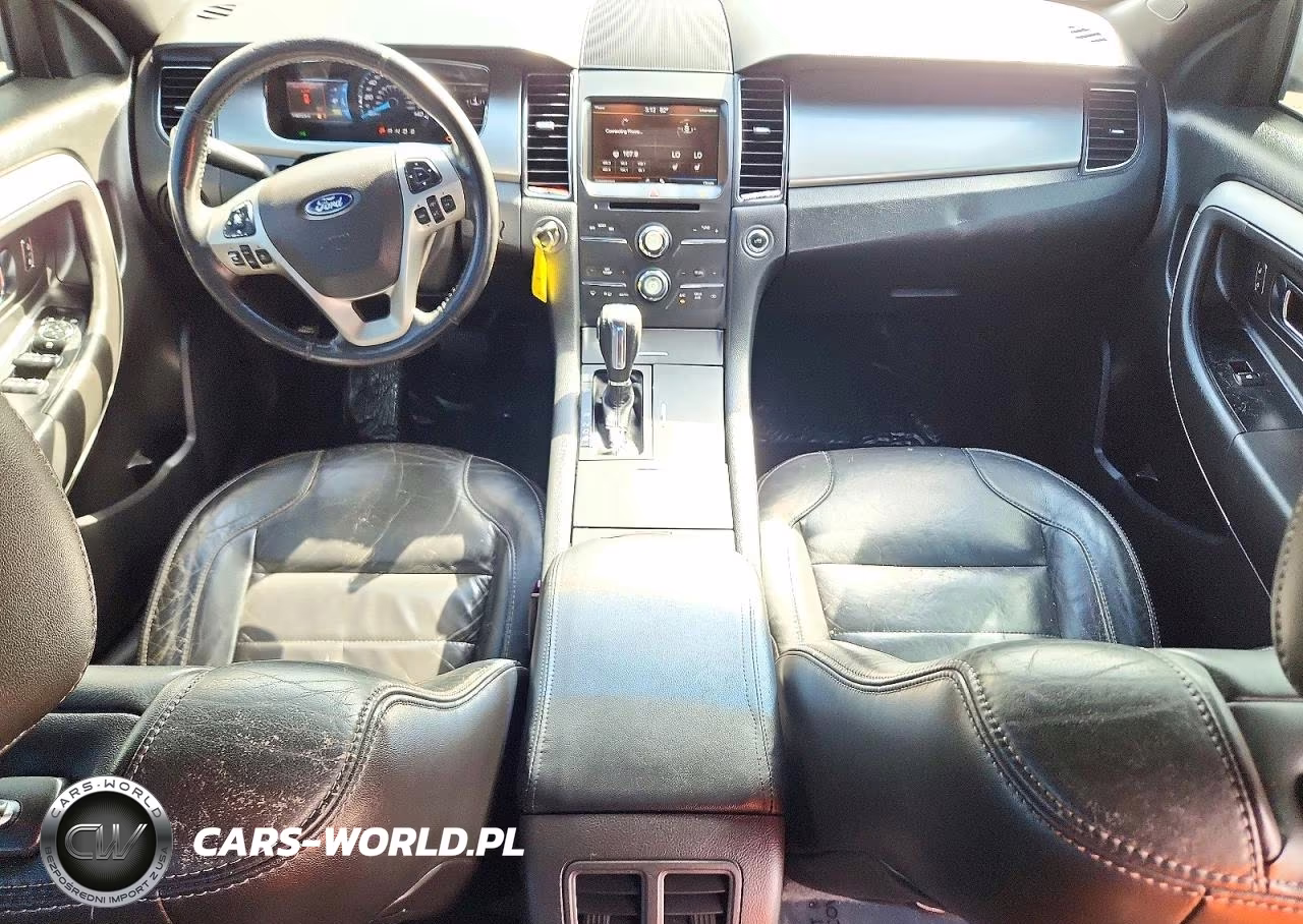 2013 Ford Taurus Sel VIN:1FAHP2E85DG209875 - 8