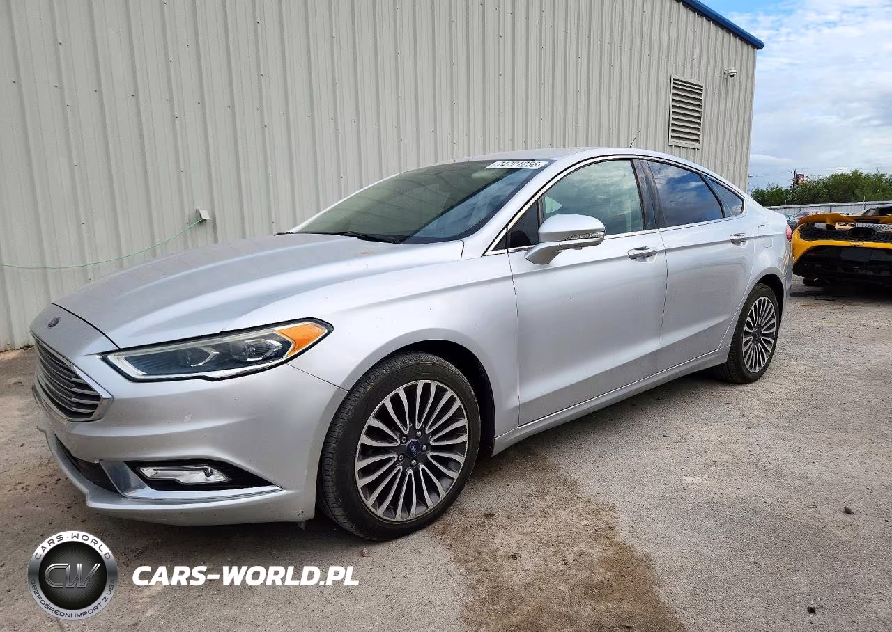 2017 Ford Fusion Se