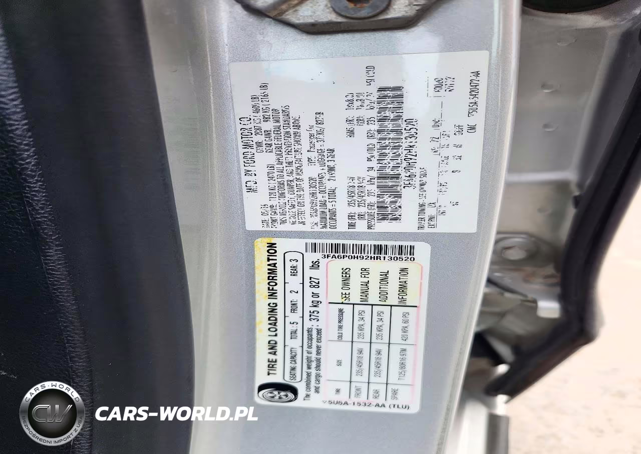 2017 Ford Fusion Se VIN:3FA6P0H92HR130520 - 12