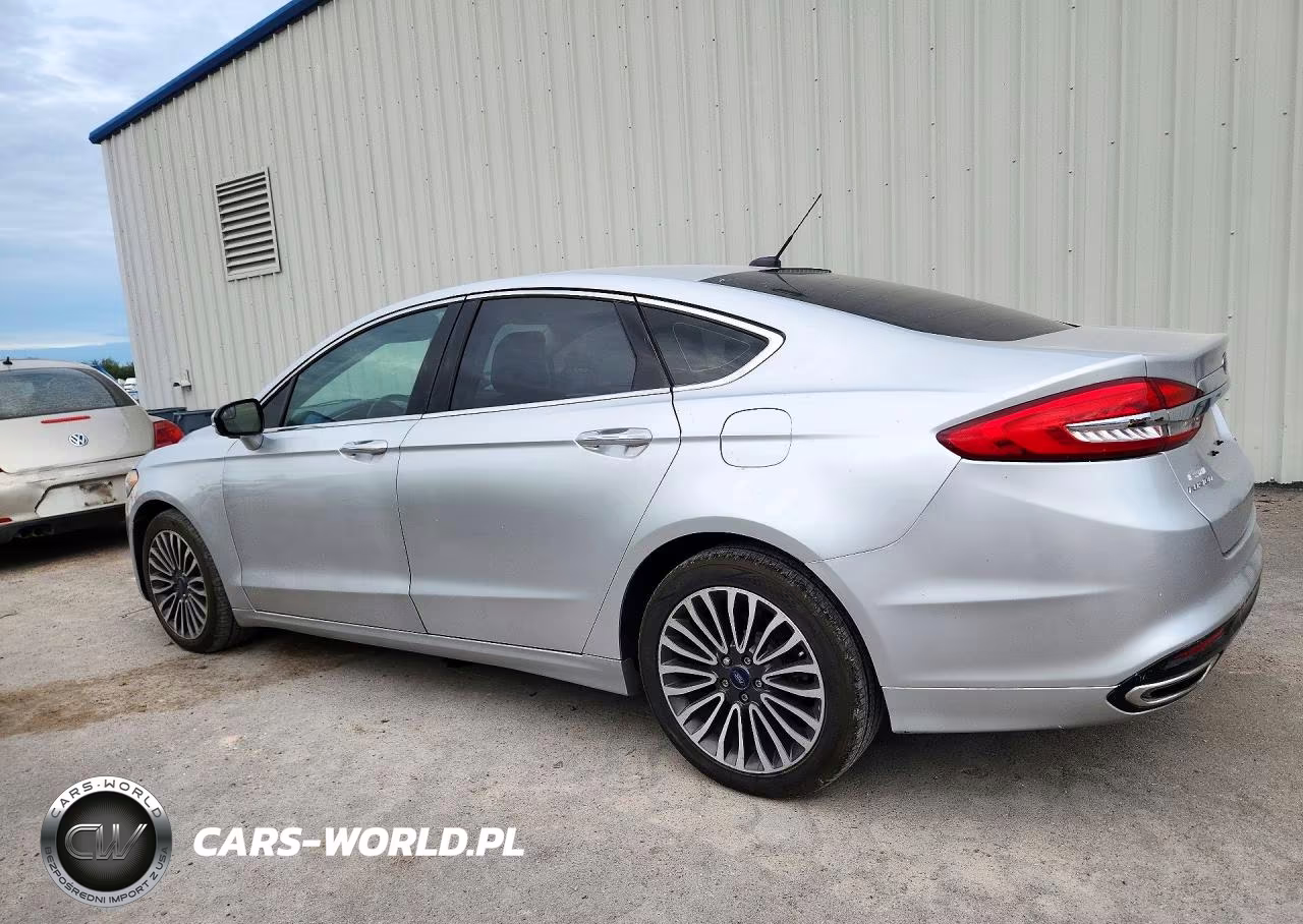2017 Ford Fusion Se VIN:3FA6P0H92HR130520 - 2