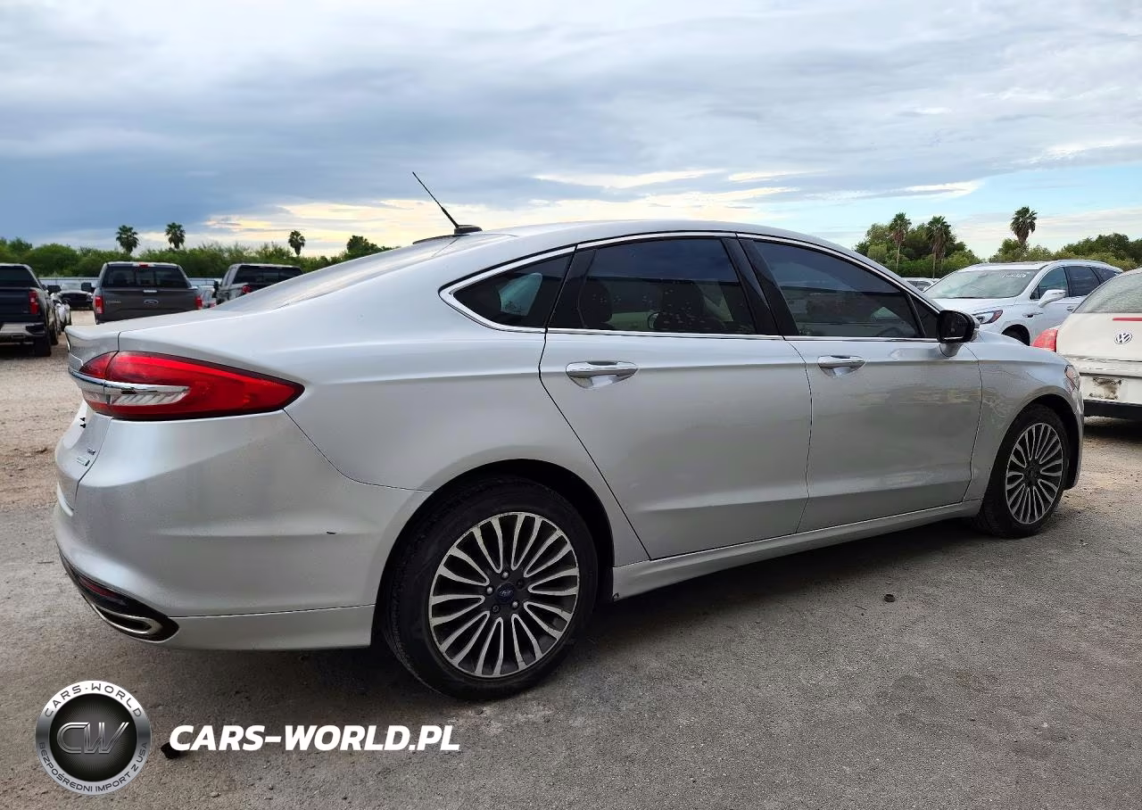 2017 Ford Fusion Se VIN:3FA6P0H92HR130520 - 3