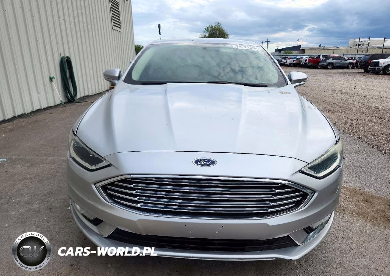 2017 Ford Fusion Se VIN:3FA6P0H92HR130520 - 5