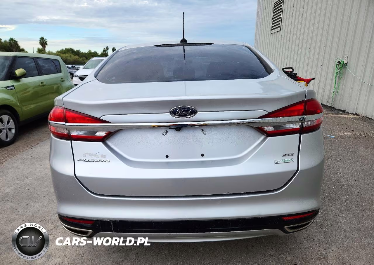 2017 Ford Fusion Se VIN:3FA6P0H92HR130520 - 6