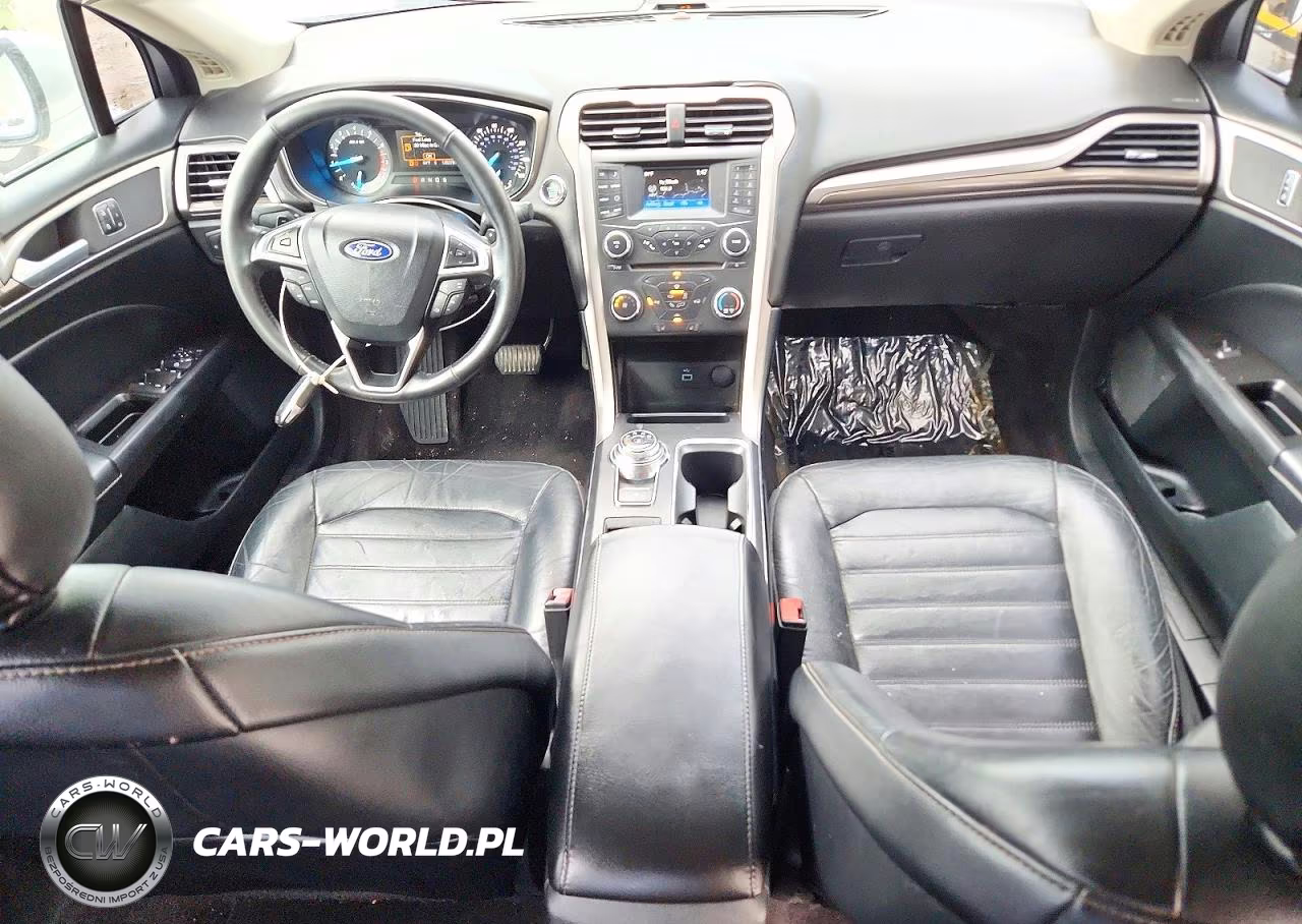 2017 Ford Fusion Se VIN:3FA6P0H92HR130520 - 8