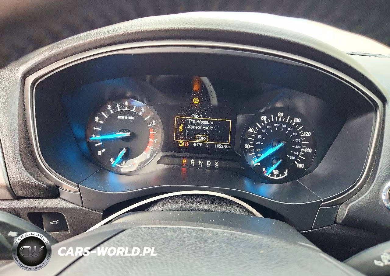 2017 Ford Fusion Se VIN:3FA6P0H92HR130520 - 9