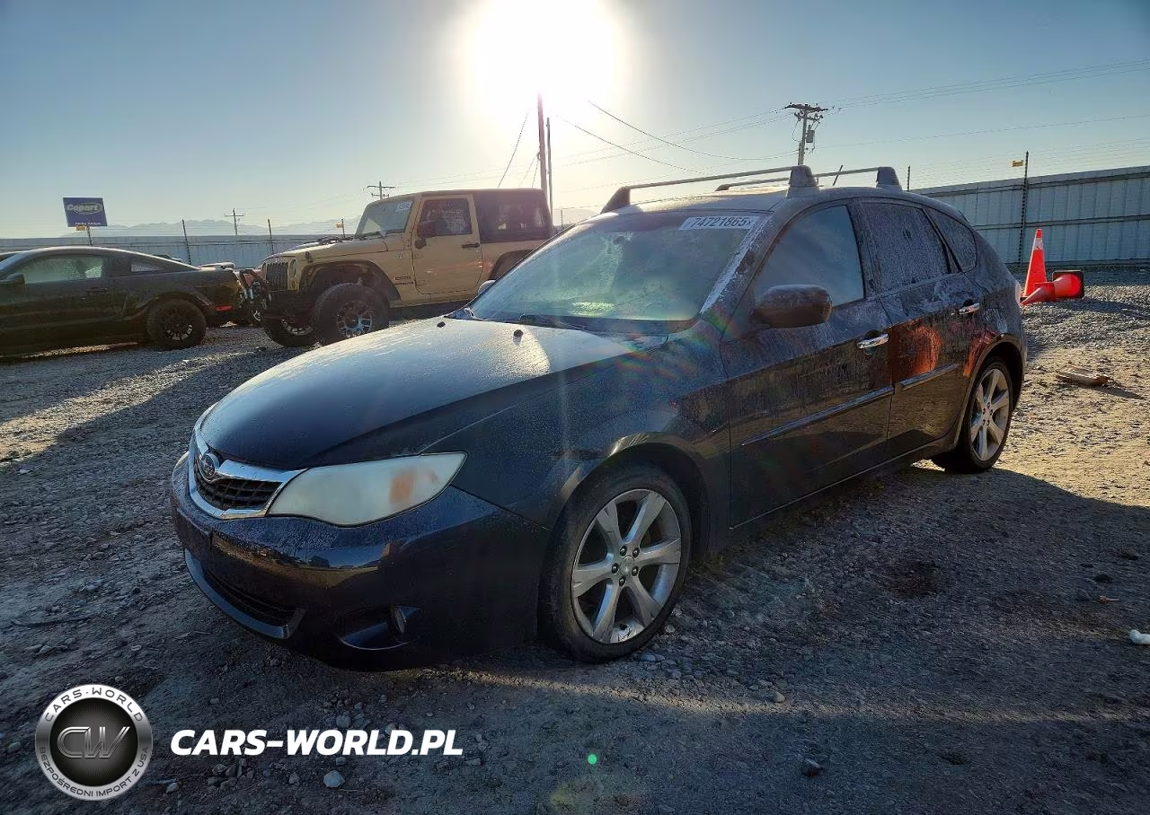 2009 Subaru Impreza Outback Sport