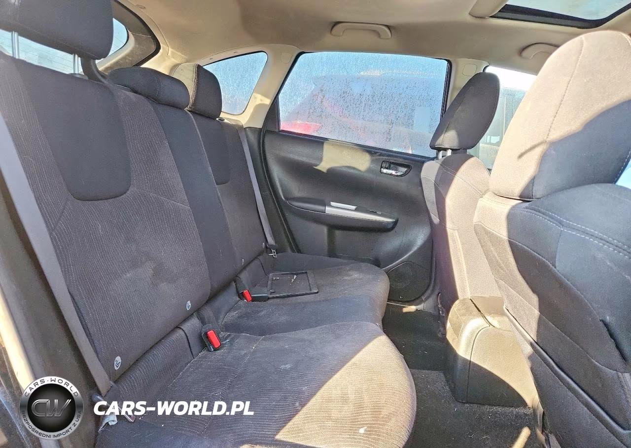 2009 Subaru Impreza Outback Sport VIN:JF1GH63629H826668 - 10