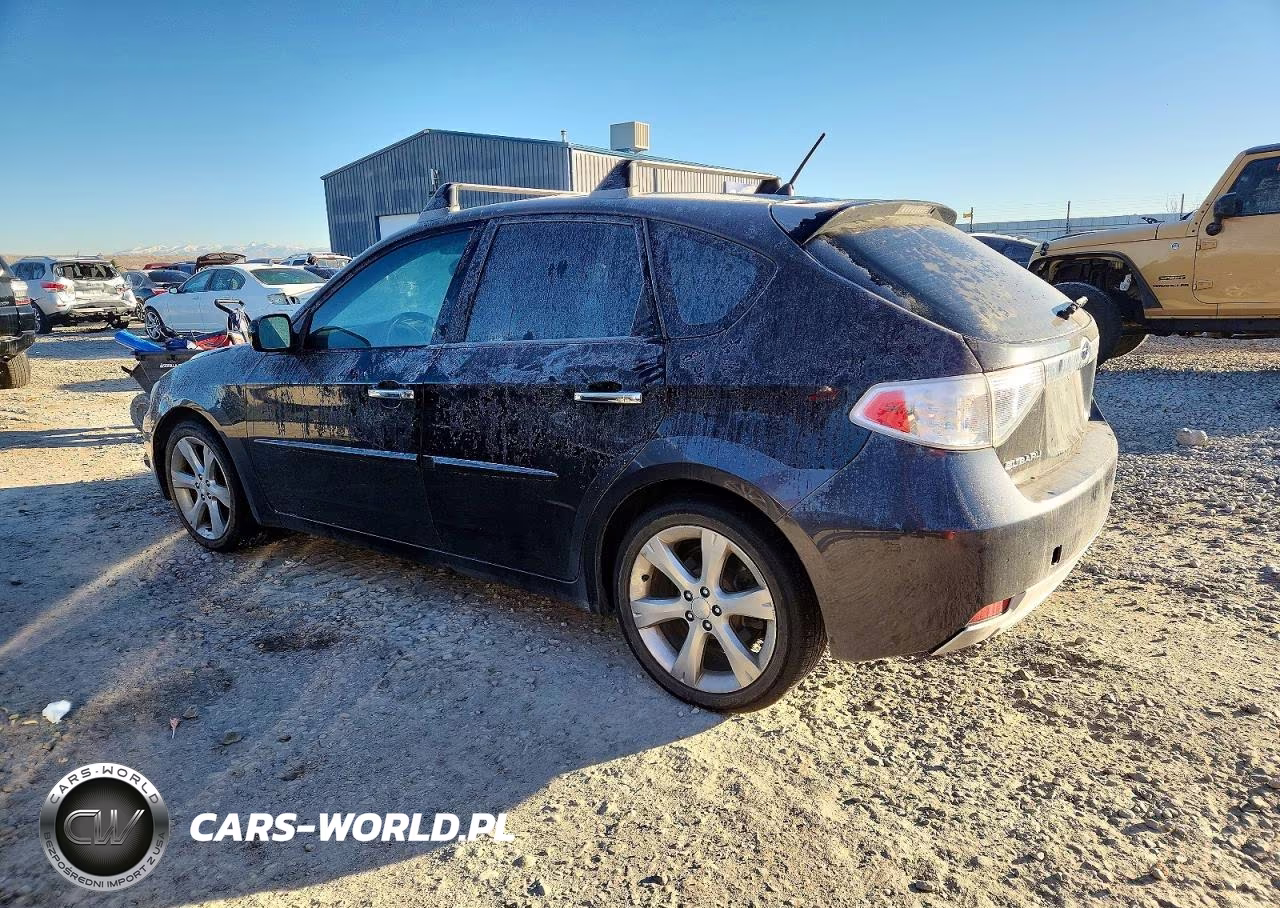 2009 Subaru Impreza Outback Sport VIN:JF1GH63629H826668 - 2