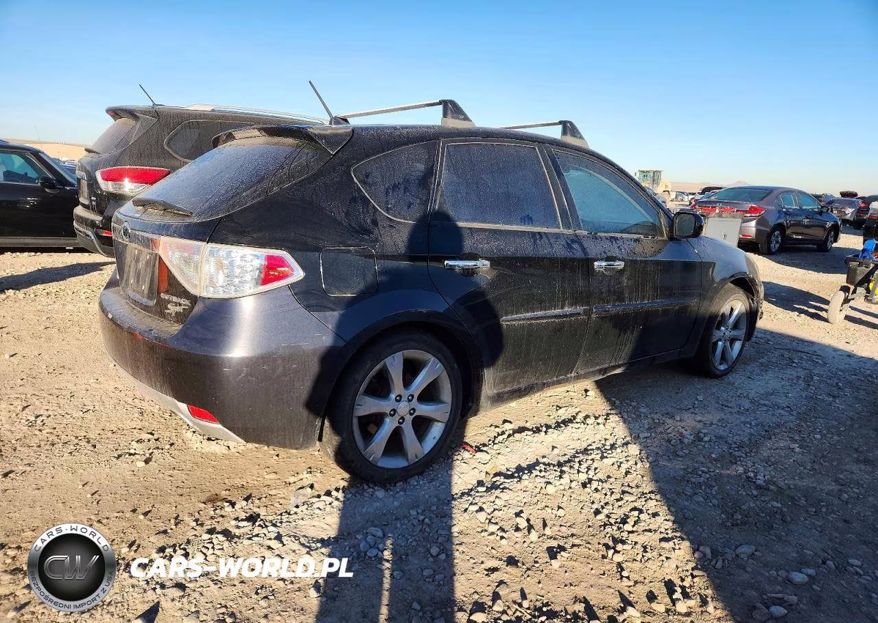 2009 Subaru Impreza Outback Sport VIN:JF1GH63629H826668 - 3