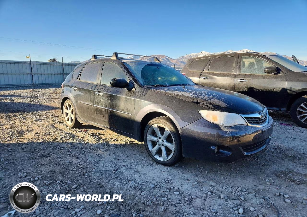 2009 Subaru Impreza Outback Sport VIN:JF1GH63629H826668 - 4
