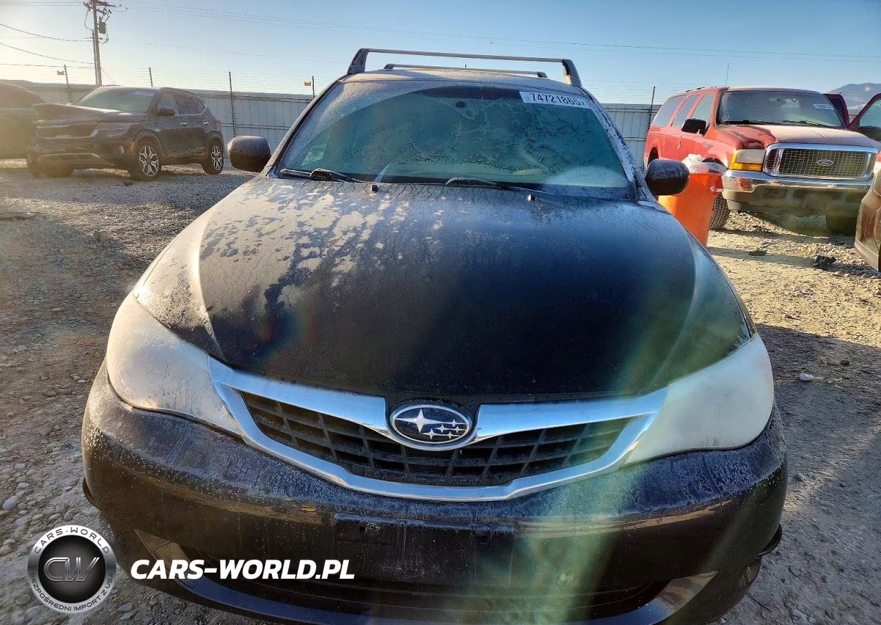 2009 Subaru Impreza Outback Sport VIN:JF1GH63629H826668 - 5