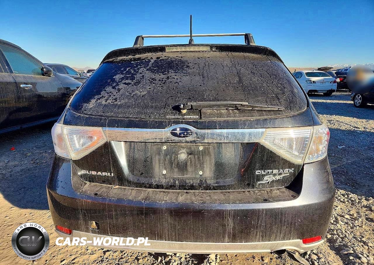 2009 Subaru Impreza Outback Sport VIN:JF1GH63629H826668 - 6