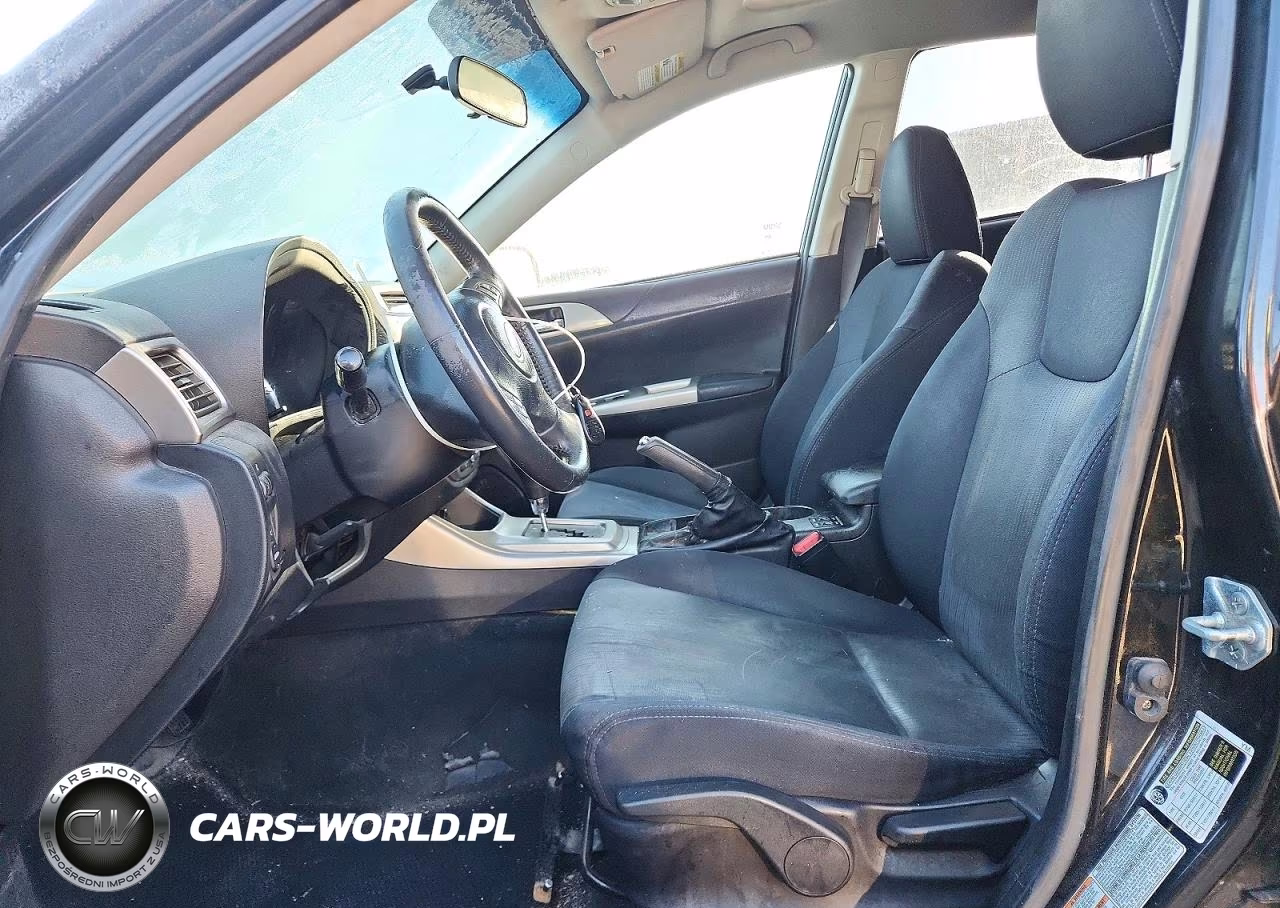 2009 Subaru Impreza Outback Sport VIN:JF1GH63629H826668 - 7