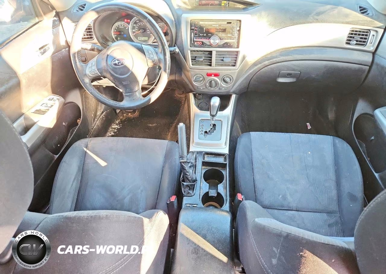 2009 Subaru Impreza Outback Sport VIN:JF1GH63629H826668 - 8