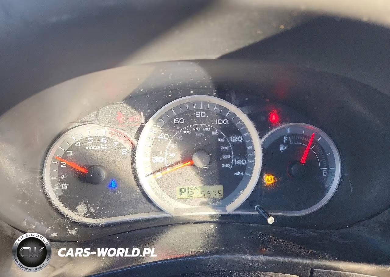 2009 Subaru Impreza Outback Sport VIN:JF1GH63629H826668 - 9