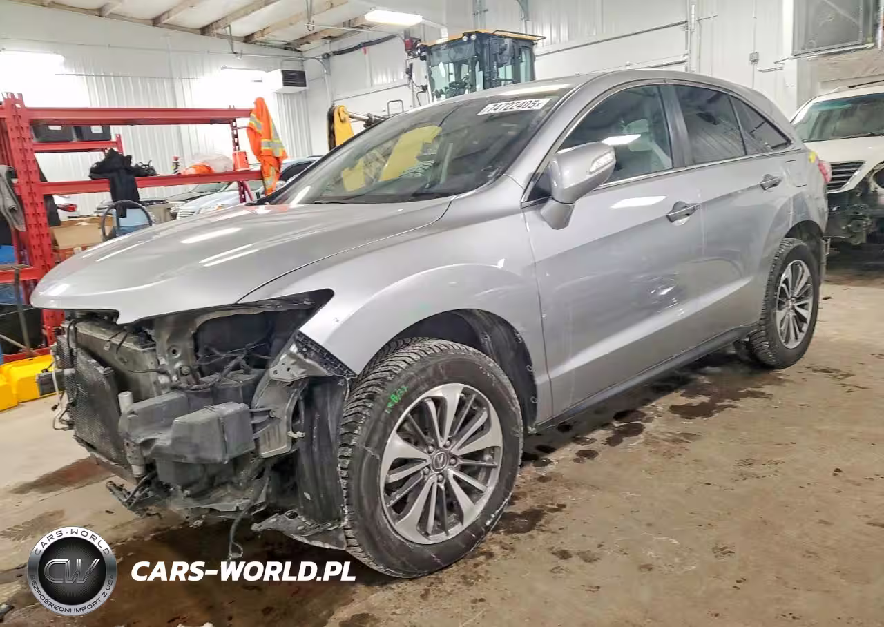 2018 Acura Rdx Advance