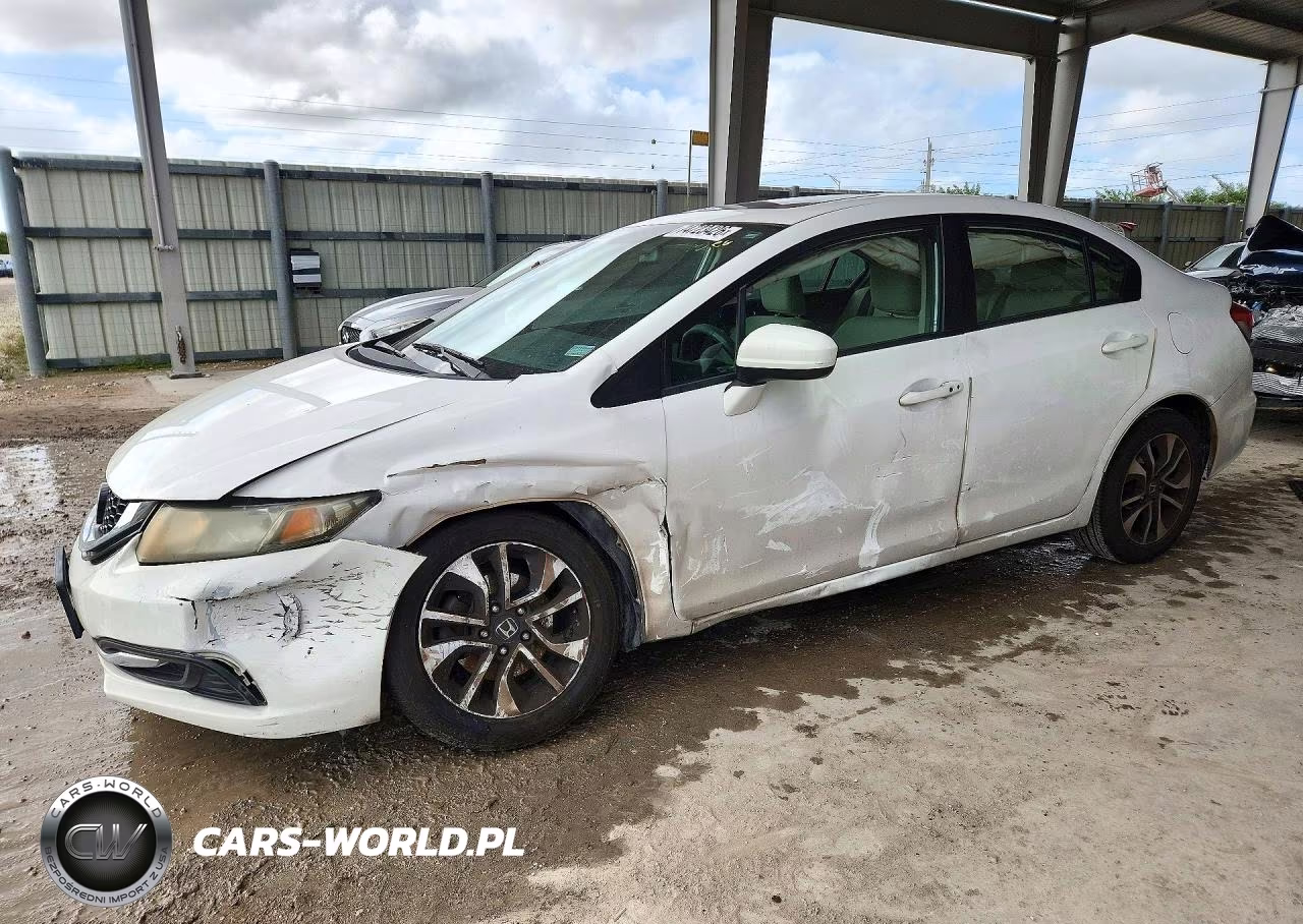 2015 Honda Civic Ex VIN:19XFB2F8XFE084907 - 1