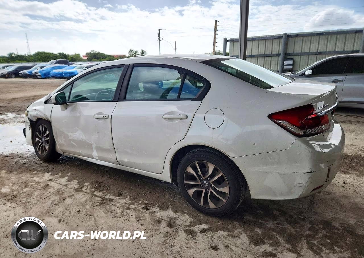2015 Honda Civic Ex VIN:19XFB2F8XFE084907 - 2