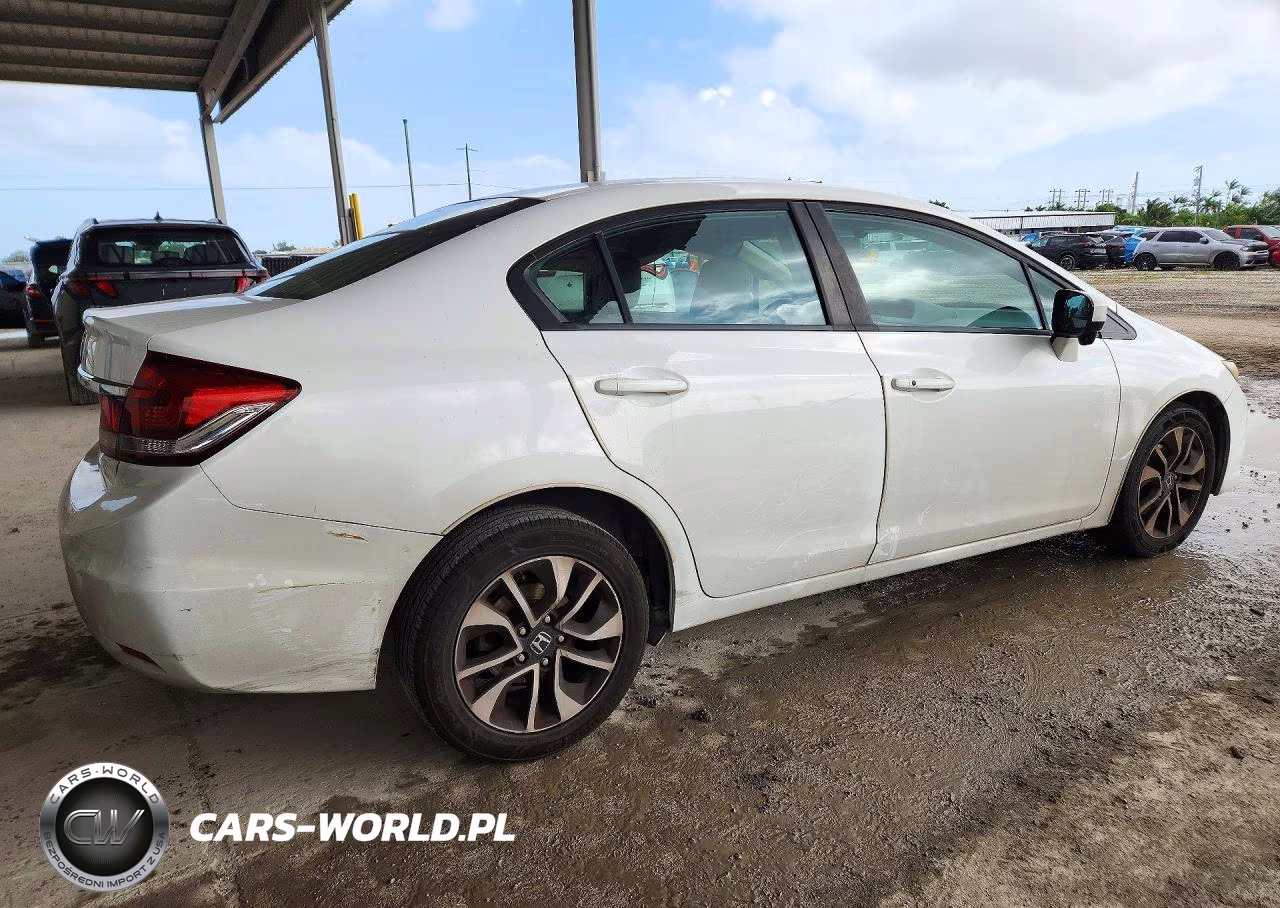 2015 Honda Civic Ex VIN:19XFB2F8XFE084907 - 3