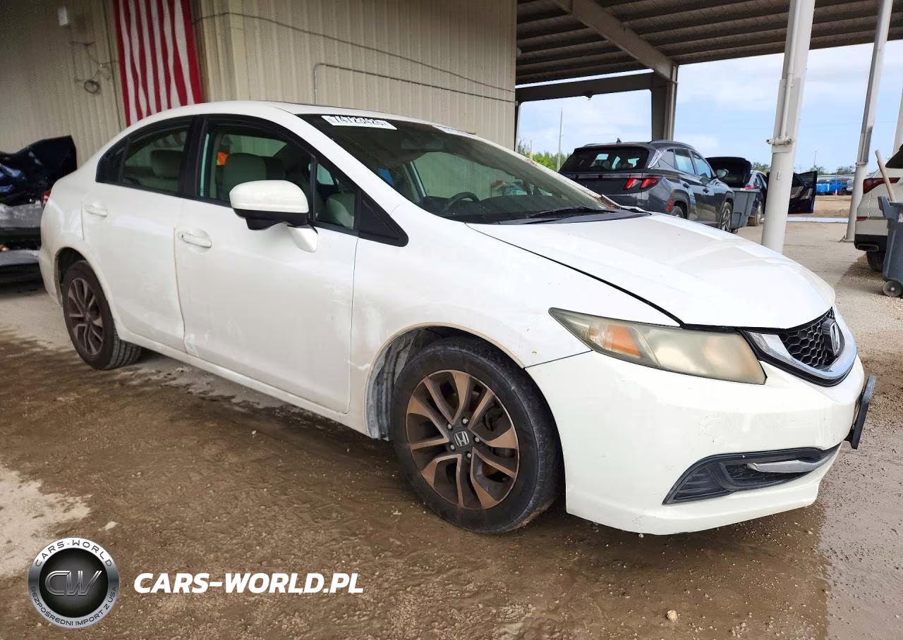 2015 Honda Civic Ex VIN:19XFB2F8XFE084907 - 4