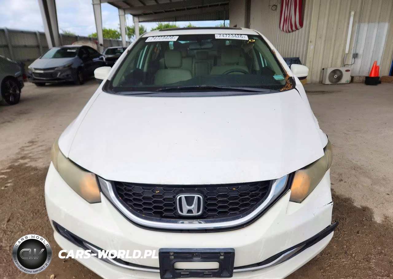 2015 Honda Civic Ex VIN:19XFB2F8XFE084907 - 5