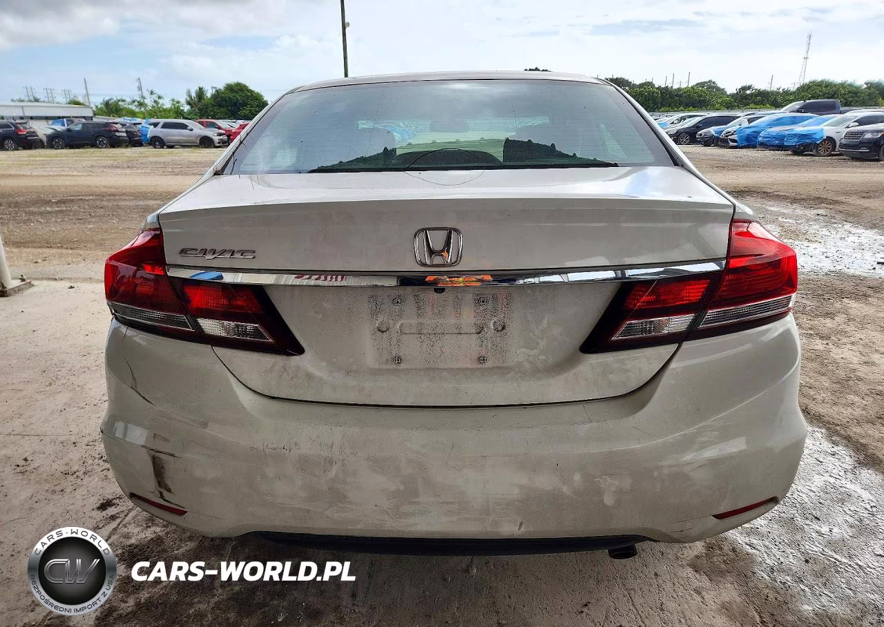 2015 Honda Civic Ex VIN:19XFB2F8XFE084907 - 6