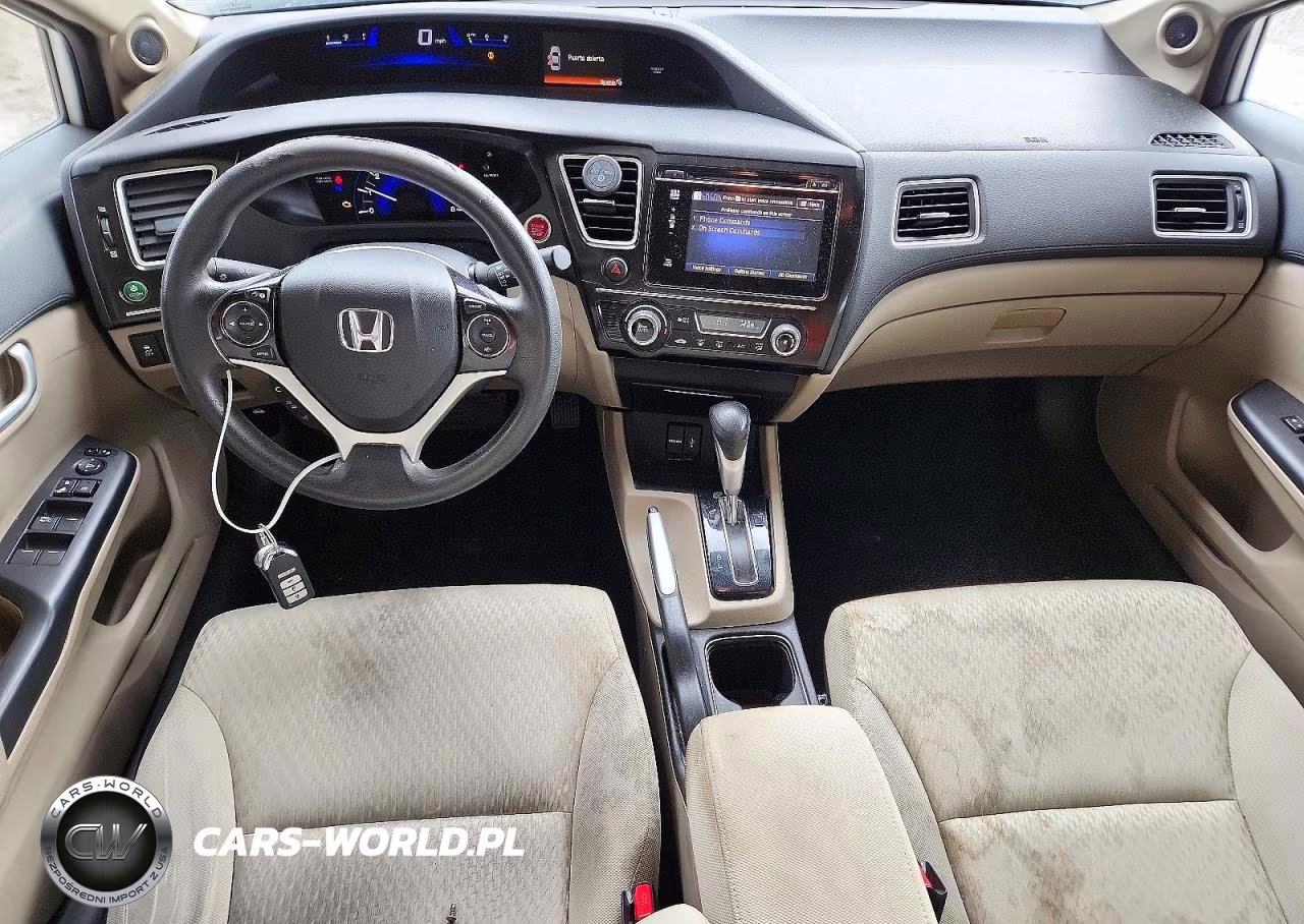 2015 Honda Civic Ex VIN:19XFB2F8XFE084907 - 8