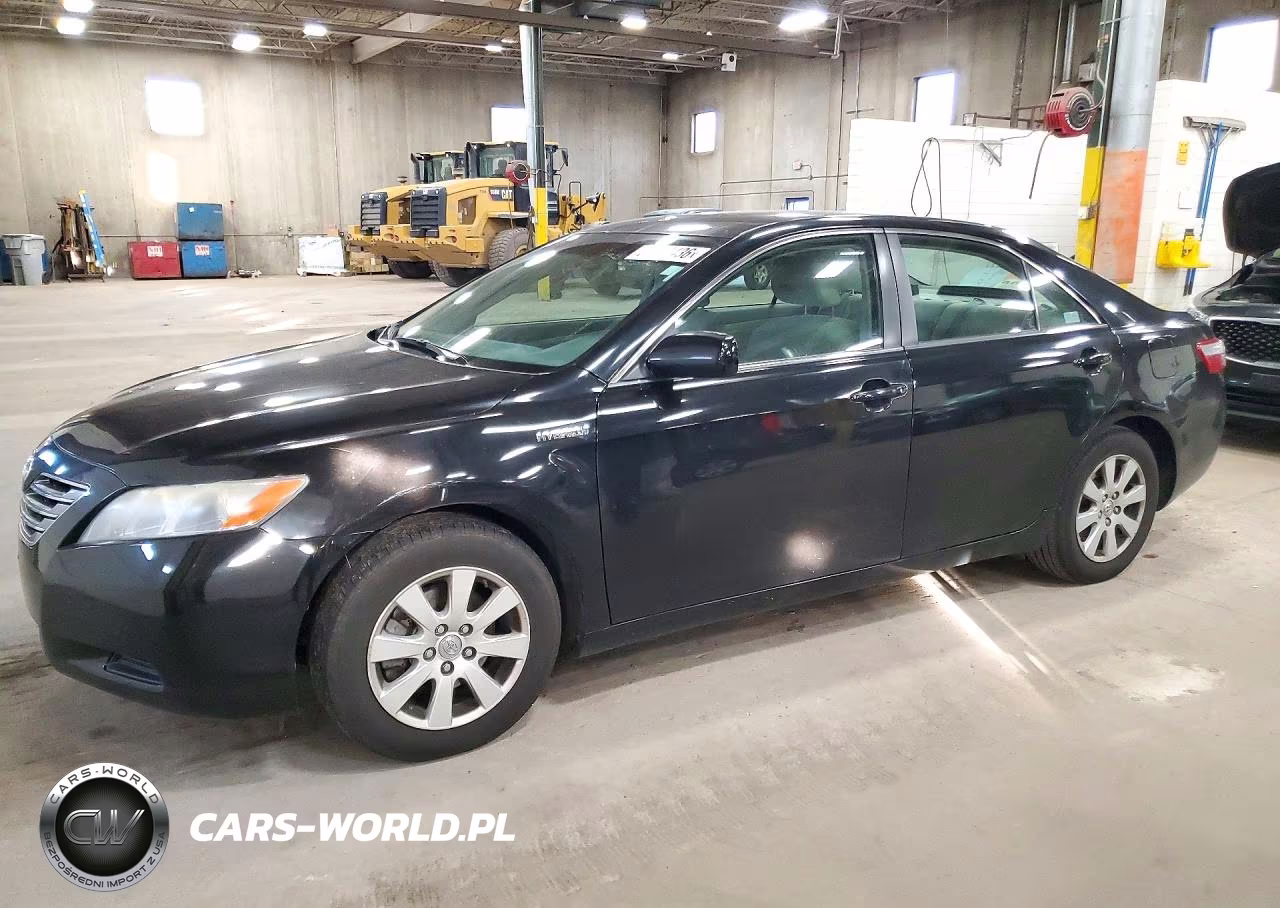 2009 Toyota Camry Hybrid VIN:JTNBB46K593052072 - 1