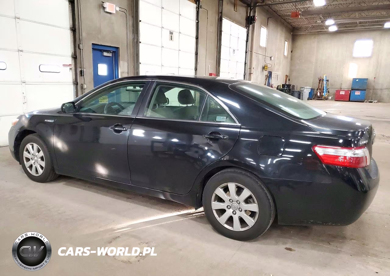 2009 Toyota Camry Hybrid VIN:JTNBB46K593052072 - 2