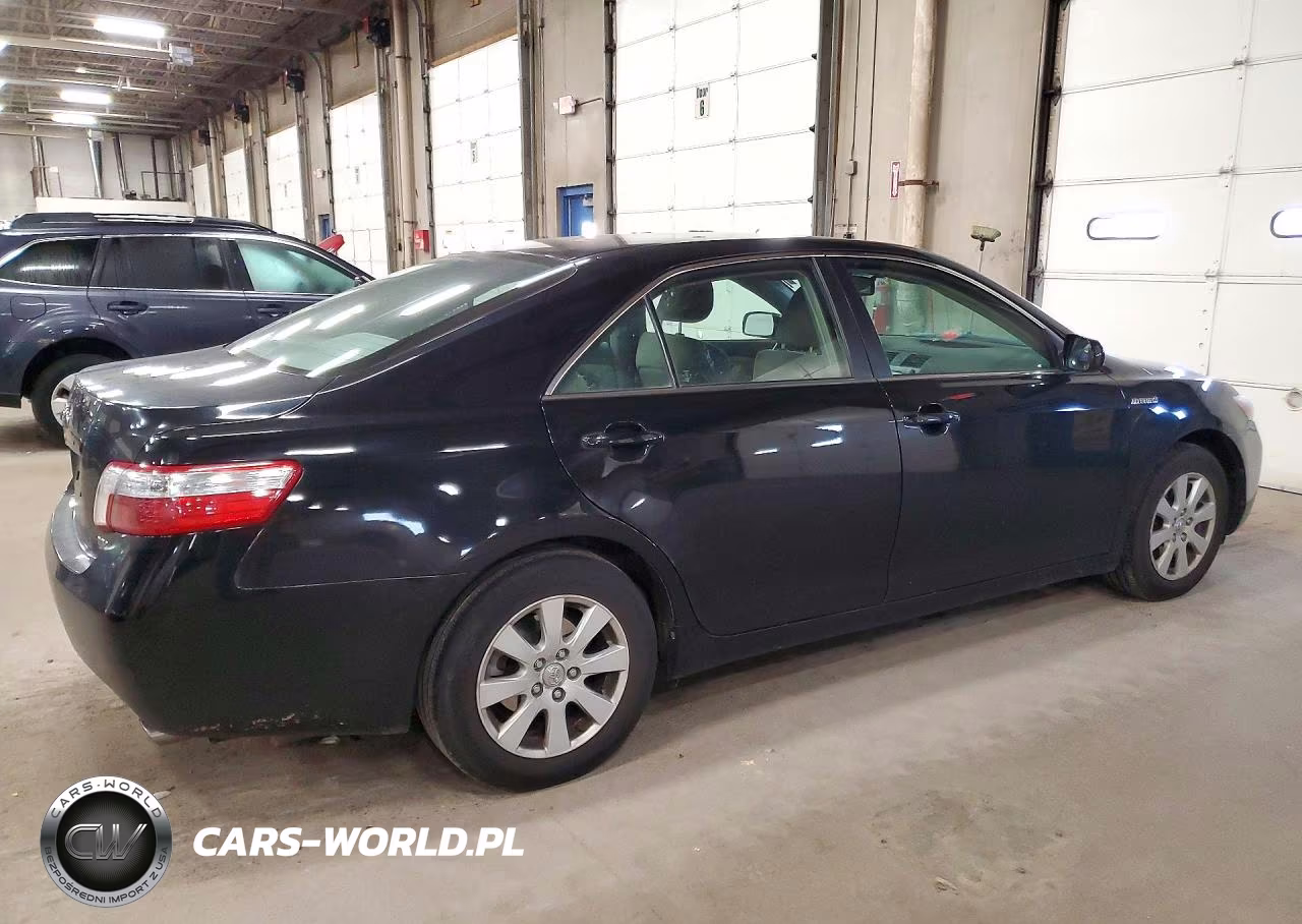 2009 Toyota Camry Hybrid VIN:JTNBB46K593052072 - 3