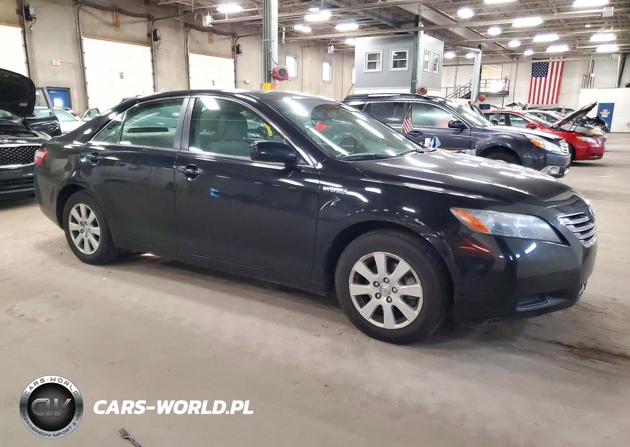 2009 Toyota Camry Hybrid VIN:JTNBB46K593052072 - 4